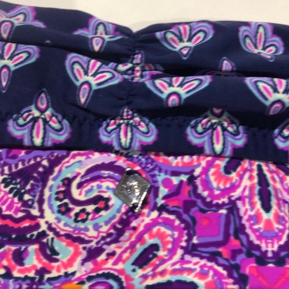 Vera Bradley Womens Piper Banded Bikini Bottoms XL - Picture 5 of 12